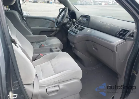 2010 Honda Odyssey Lx z USA, uszkodzony, nr VIN 5FNRL3H28AB099529